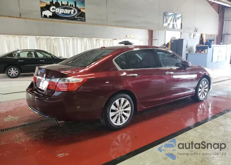 2015 Honda Accord Exl from USA, damaged, VIN 1HGCR3F88FA037819